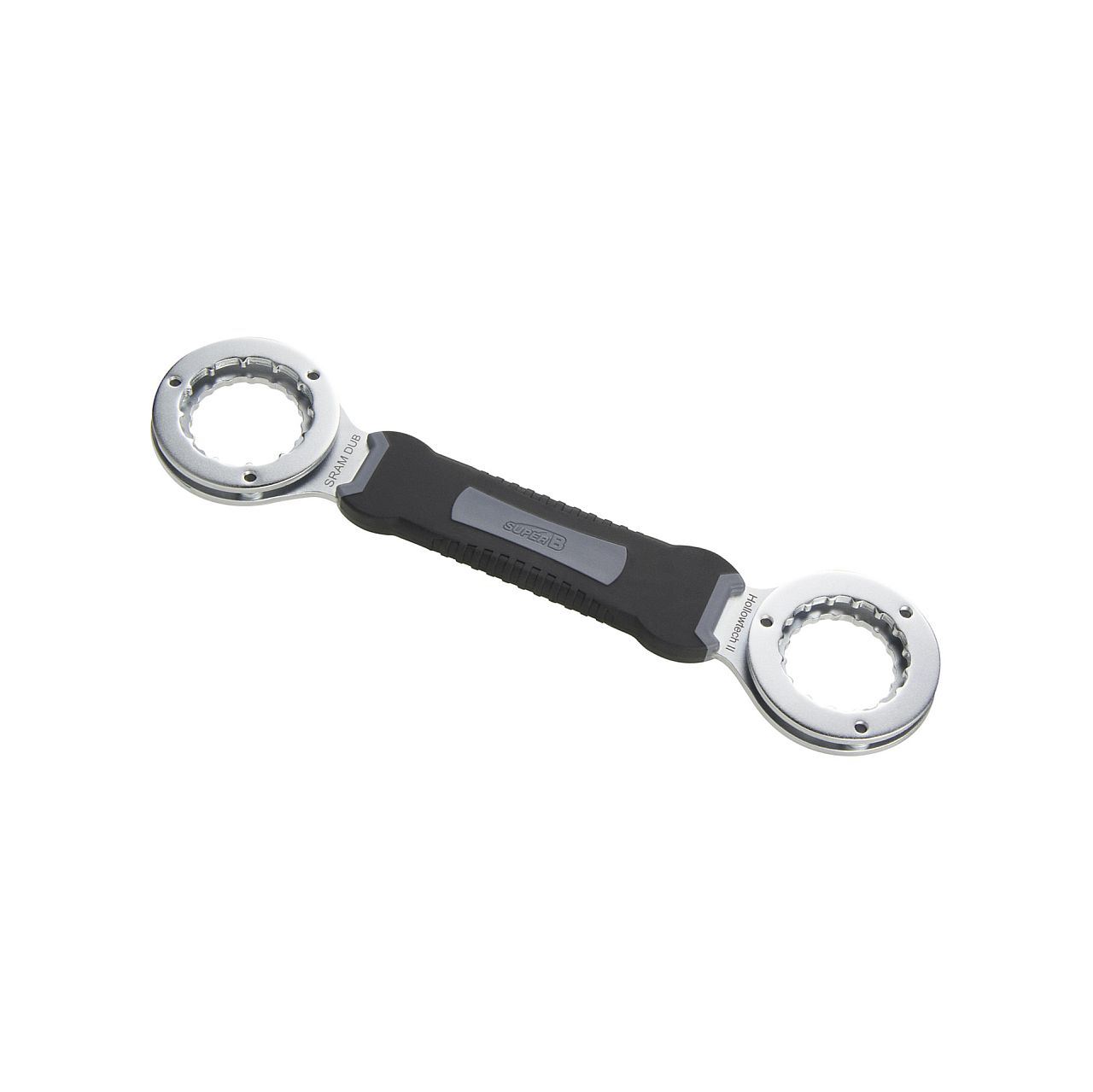 32228 Tretlagerschlüssel, 4 in 1, zur (De-) Montage, Hollowtech, Sram, Shimano, Campagnolo, Token