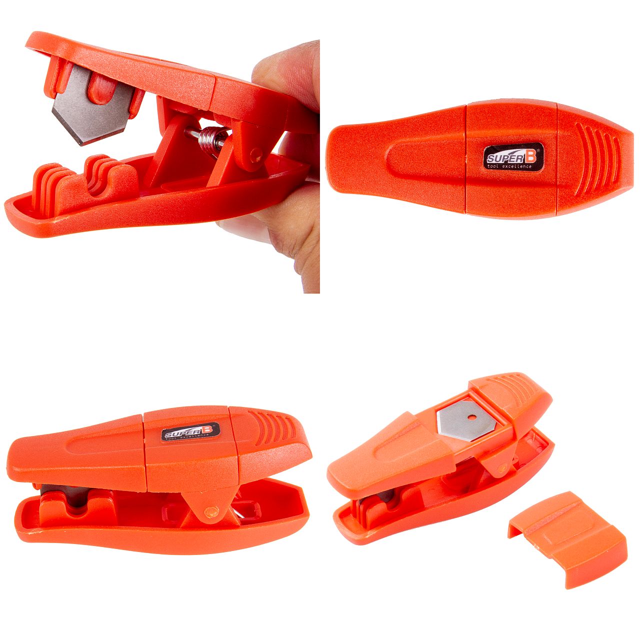 32302 Cutter Schneidewerkzeug für Hydraulikleitung, TB-HC20, mit Ersatzklingen, ergonomisch