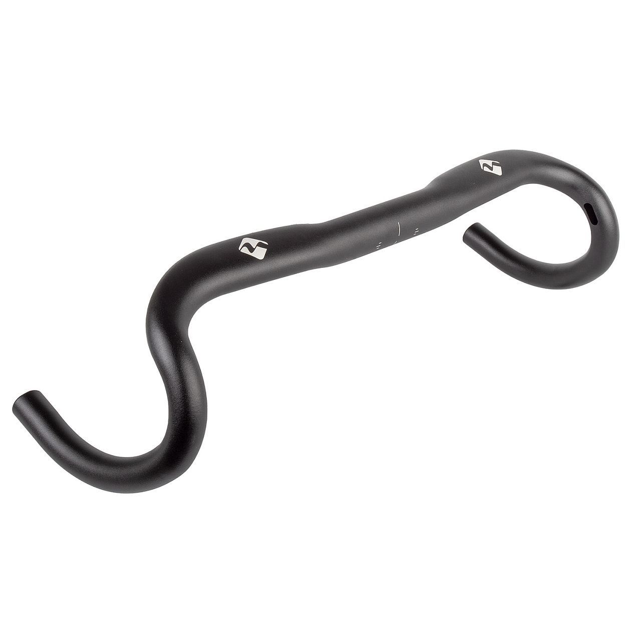 16247 Road / Gravel Lenker, 420 mm, Alu, breit & ergonomisch, Klemmung Ø 31.8 mm, matt-schwarz