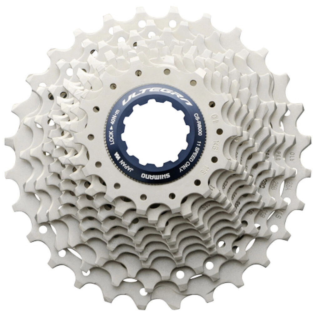7623427 Shimano Kassette Ultegra, 11-fach, 14-28 Zähne, CS-R8000, silber
