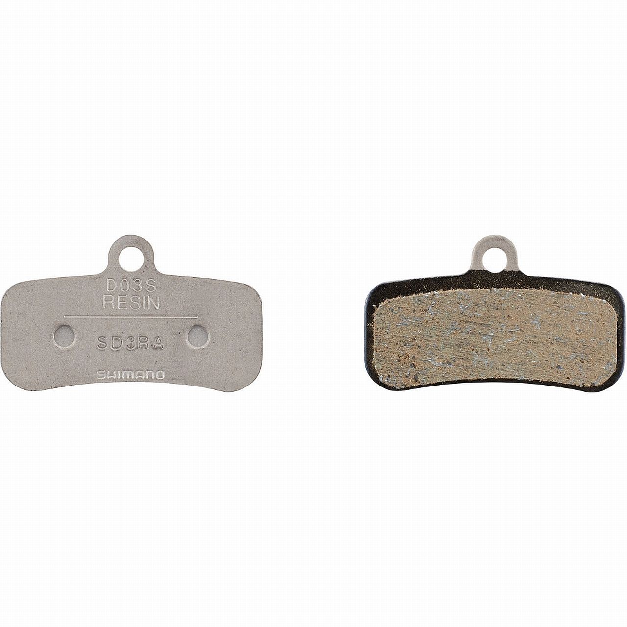 60281 Scheibenbremsbelag, Disk Beläge, Original Shimano D03S-RX, Resin, Typ D