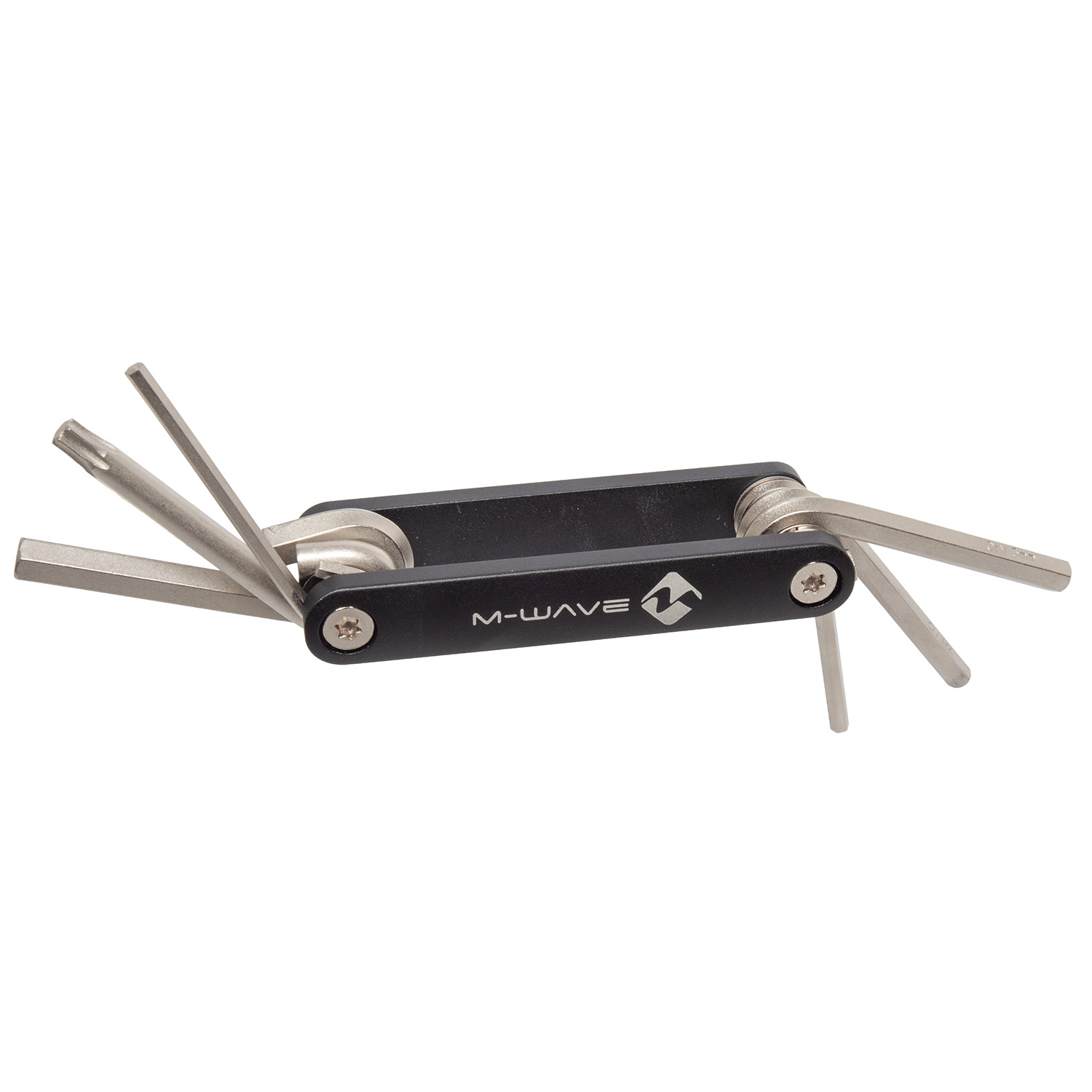 32194 Multitool, Pocket F6, 2,5, 3, 4 , 5 , 6 mm, Torx® T25, CrV-Stahl, schwarz