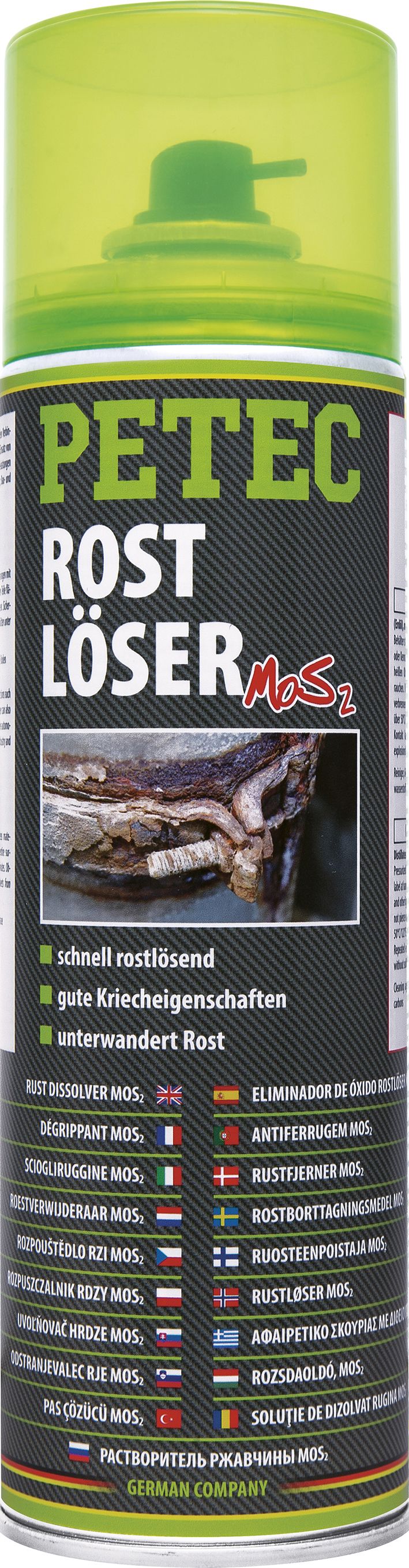 19256 Rostlöser MoS2, lösen und schmieren, 500 ML