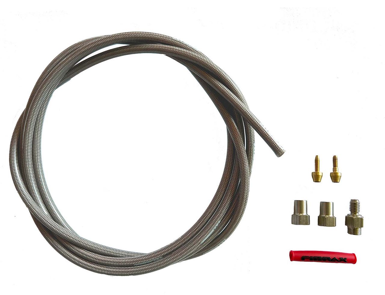 09362 Scheibenbrems-Leitungsset, Hydraulisch, 1.80 m, Magura Pr 2012, Hayes HFX, Sole, Dyno etc