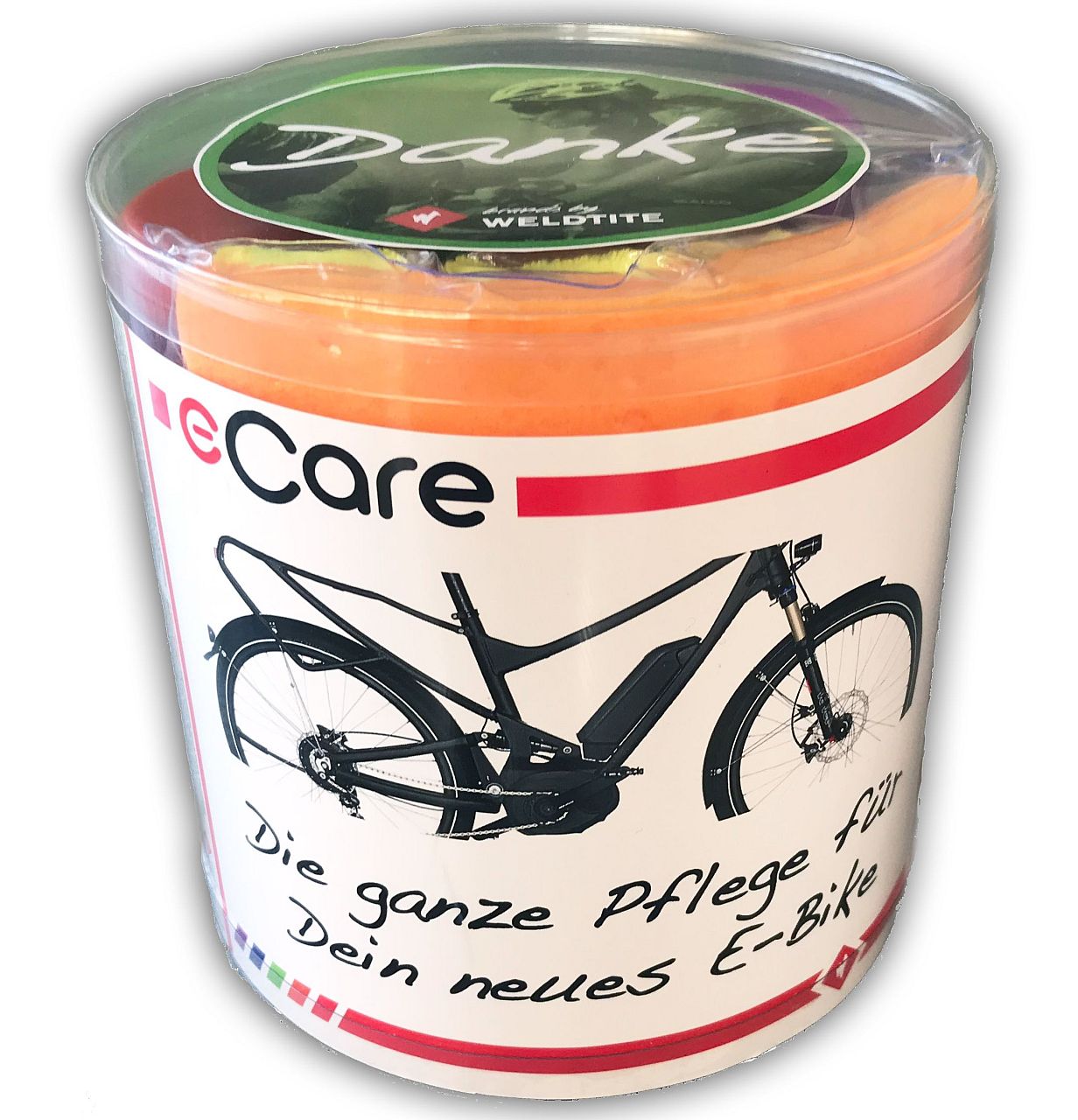 E-Care, E-Bike Pflegeserie von Weldtite, Kontaktspray, Kettenöl, Kettenentfetter, Rahmenreiniger etc