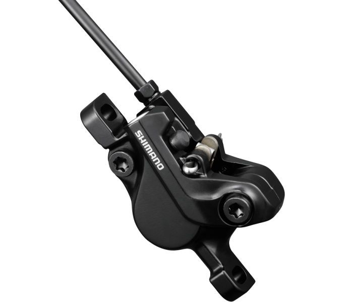 60222 Bremssattel BR-MT500, VR/HR, Post Mount, Alu, schwarz