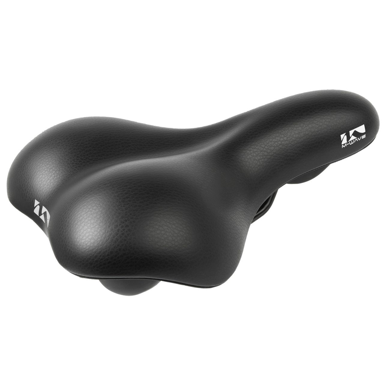 24436 Sport/ Touren-Sattel, Vacu-City, WASSERDICHT durch Vakuum-Technologie, Unisex, schwarz
