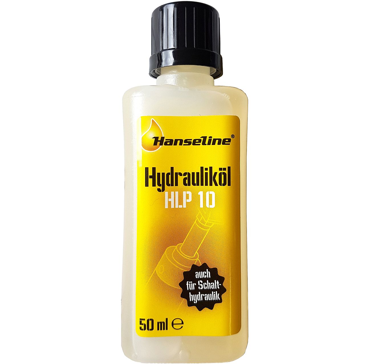 19285 Bremsflüssigkeit, Hydraulik-Öl HLP 10, 50 ML Flasche, Mineralölbasis, Magura etc