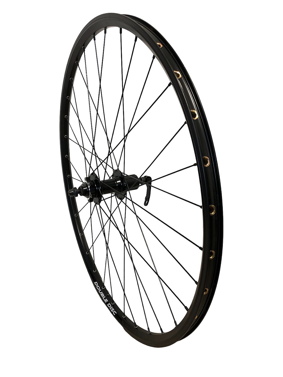 55150 Hinterrad, 28", 8-11-fach Cassetten-Nabe, Scheibenbremsaufnahme, SSA, HK, schwarz