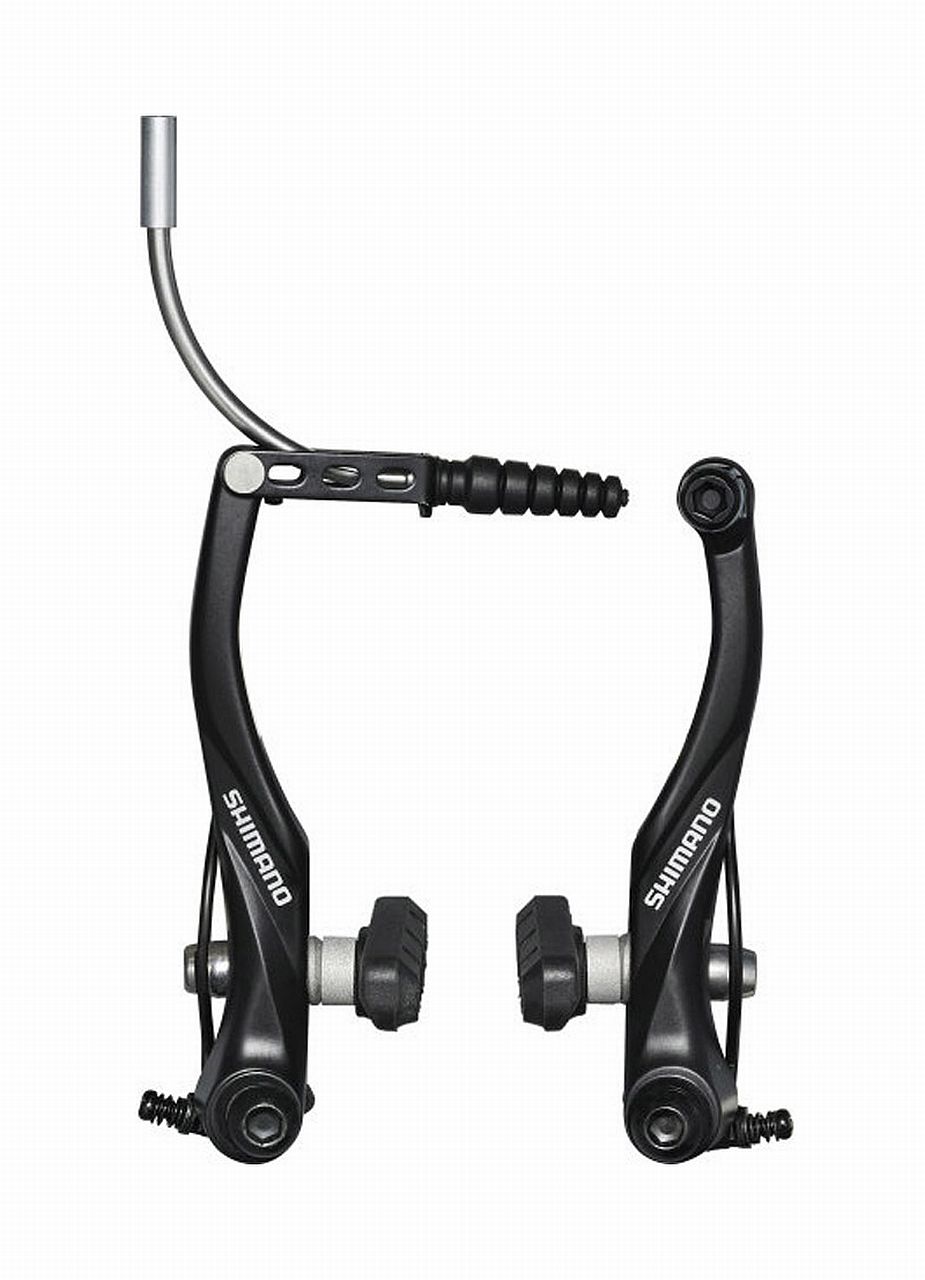 60302 V-Brake, HR, BR-T4000, X-Type, REAR, schwarz