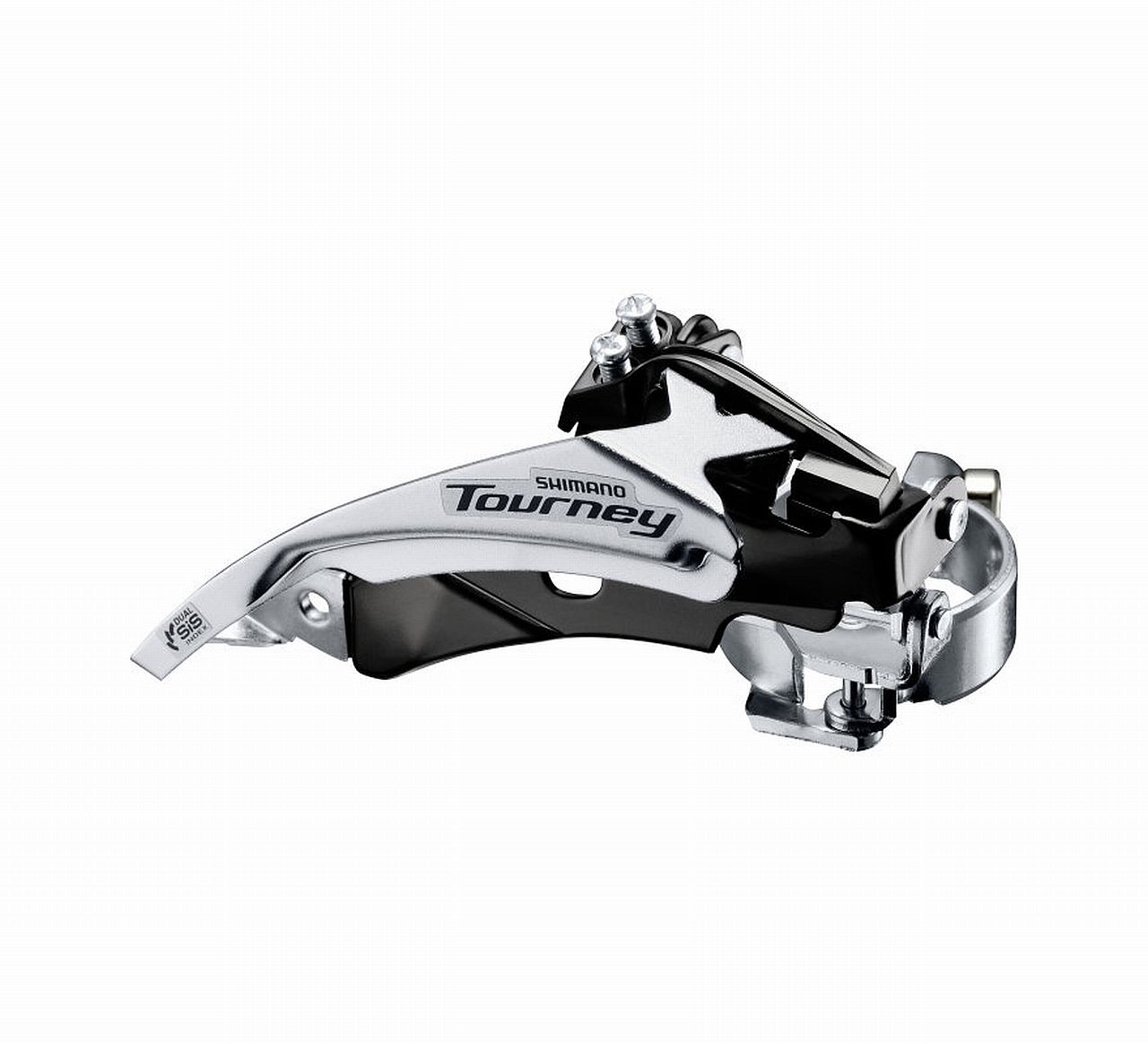 61230 Shimano Tourney Umwerfer, FD-TX51, DUAL PULL, Ø 31.8 und 34.9 mm, 42-48 Z