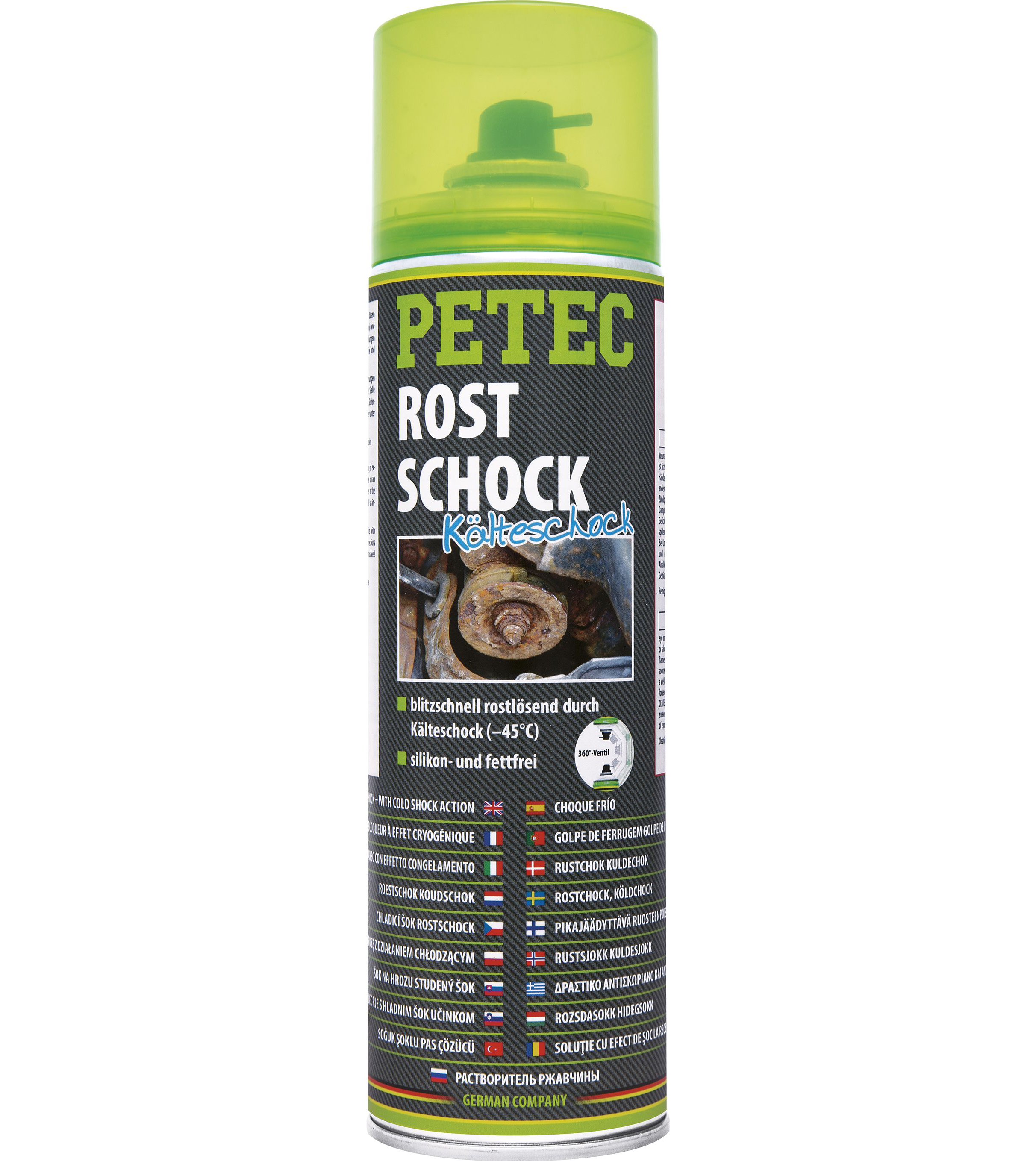 19257 Rostschock, Kälteschock, blitzschnell rostlösend, 500 ML