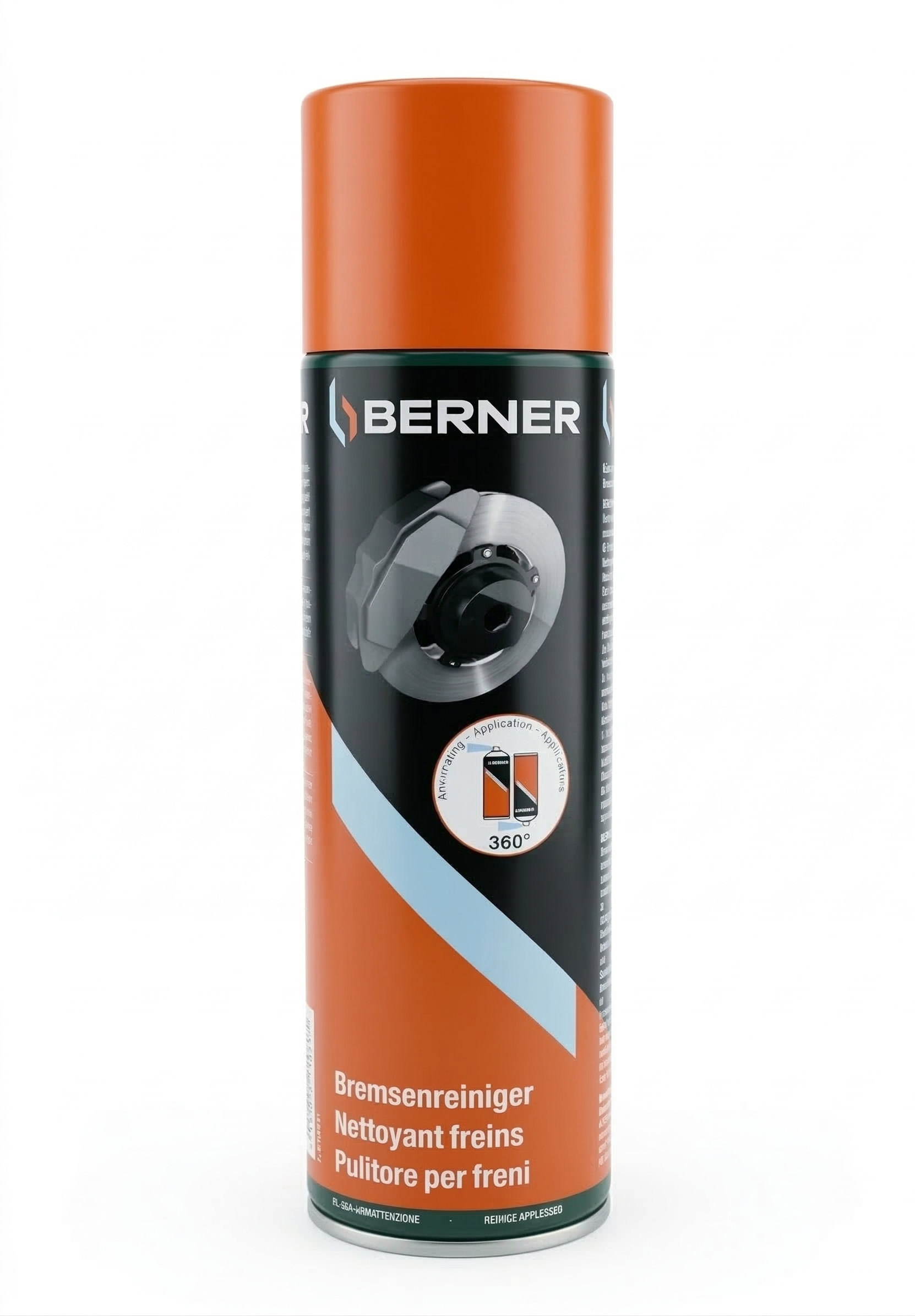 19255 Bremsenreiniger, 500 ML-SD, zum Reinigen und Entfetten