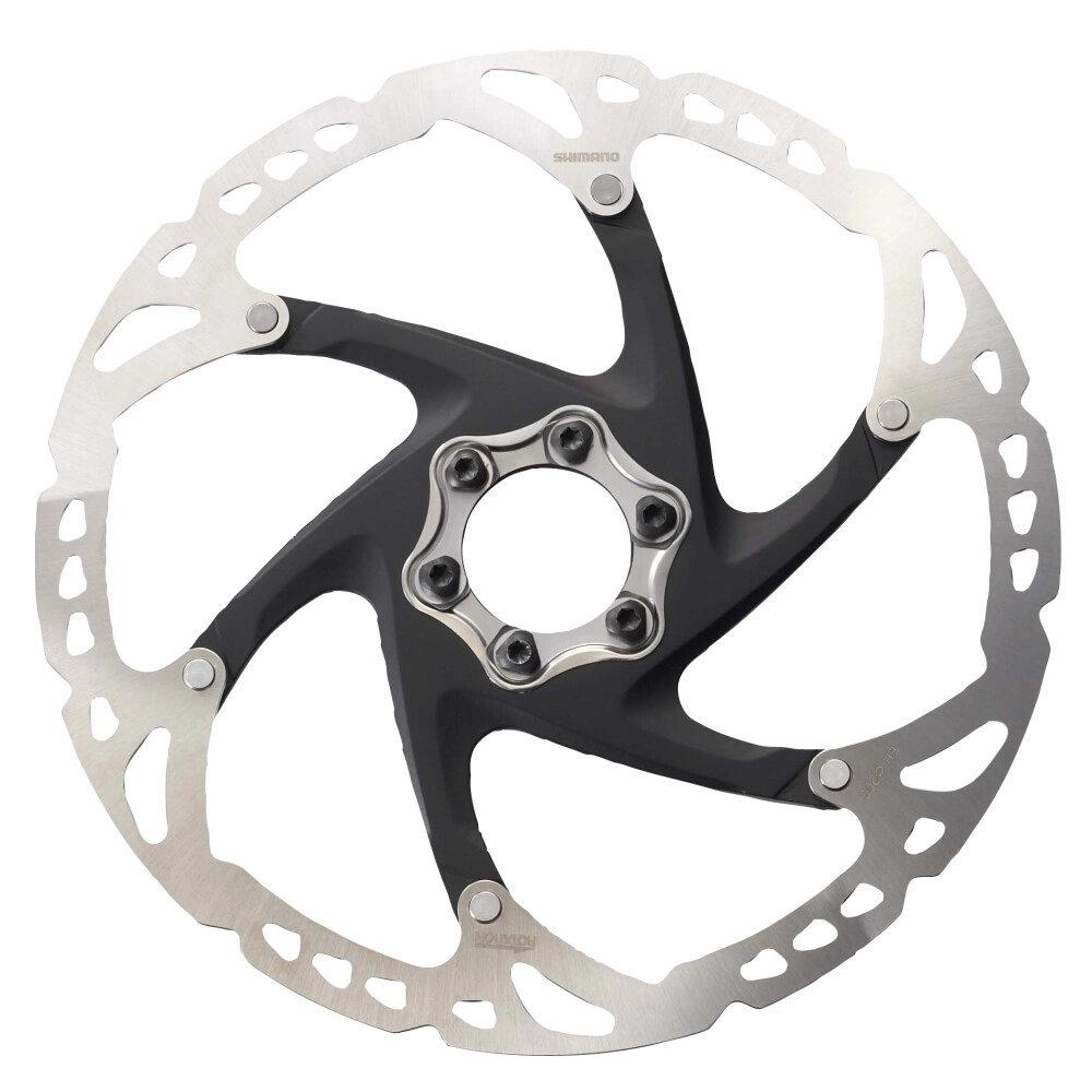 0598389 Bremsscheibe Shimano SM-RT76, Ø 203 mm, 6-Loch, für Metall/Resin-Beläge