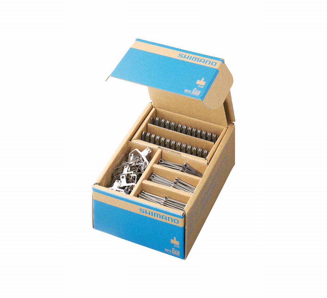 60287 Scheibenbremsbelag, B05 S, Resin (Kunststoffbelag), Werkstatt-Box 25 Paar