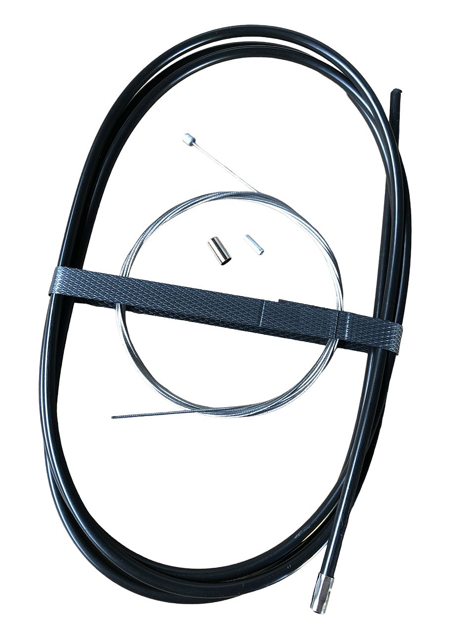 09350 Schaltzug komplett, 1.2 x 2,25 m, Innenzug, Aussenhülle, für Shimano Nexus Drehgriff
