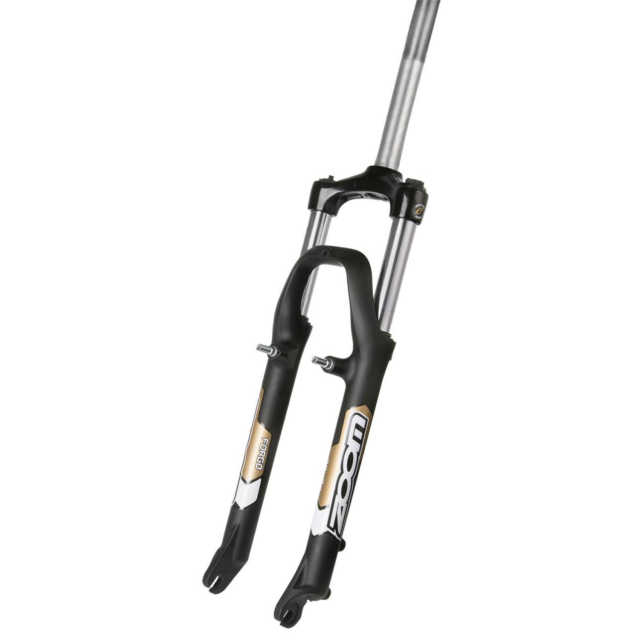 05158 Federgabel ZOOM 565, 26", 1.1/8", 240 mm, einstellbar, ohne Gewinde, matt-schwarz