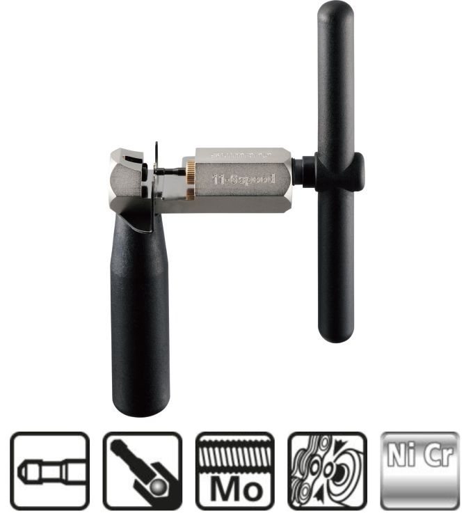 32212 Kettennieter Profi, TL-CN34, für 6 bis 11-fach Ketten, und 1/2 x 1/8 Ketten, ergonomisch