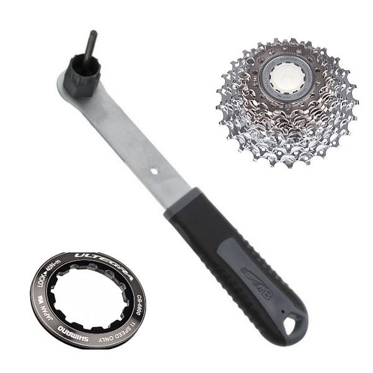 32219 Kassettenzahnkranz-Abzieher, Fixierungs-Pin, auch Scheibenbrems-Verschlussringe, TB-FW30