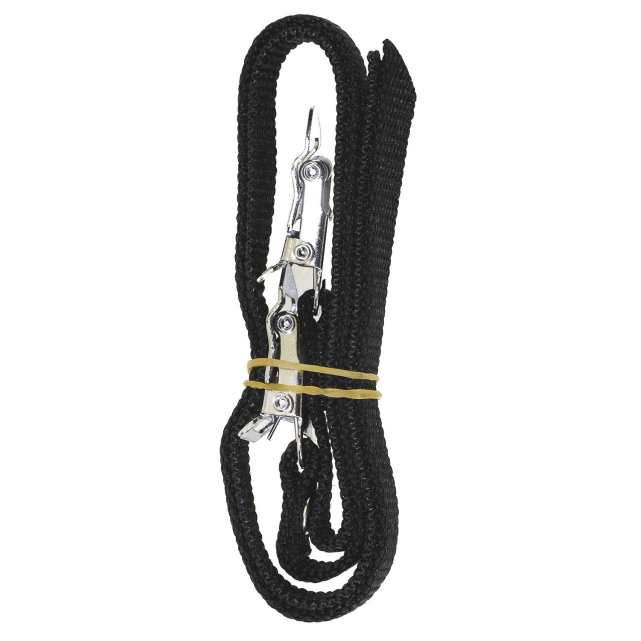 20257 Pedal-Riemen, paarweise, Nylon, schwarz