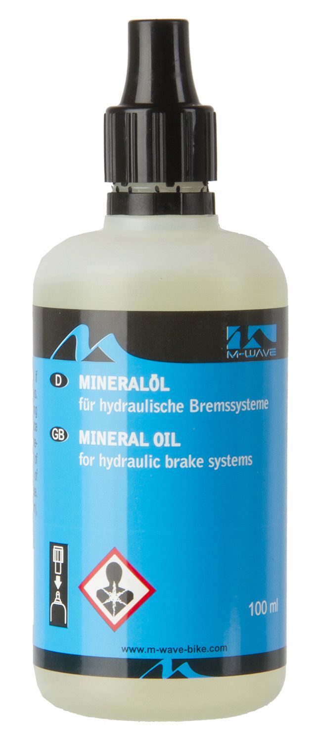 19280 Bremsflüssigkeit, 100 ML Flasche, Mineralölbasis