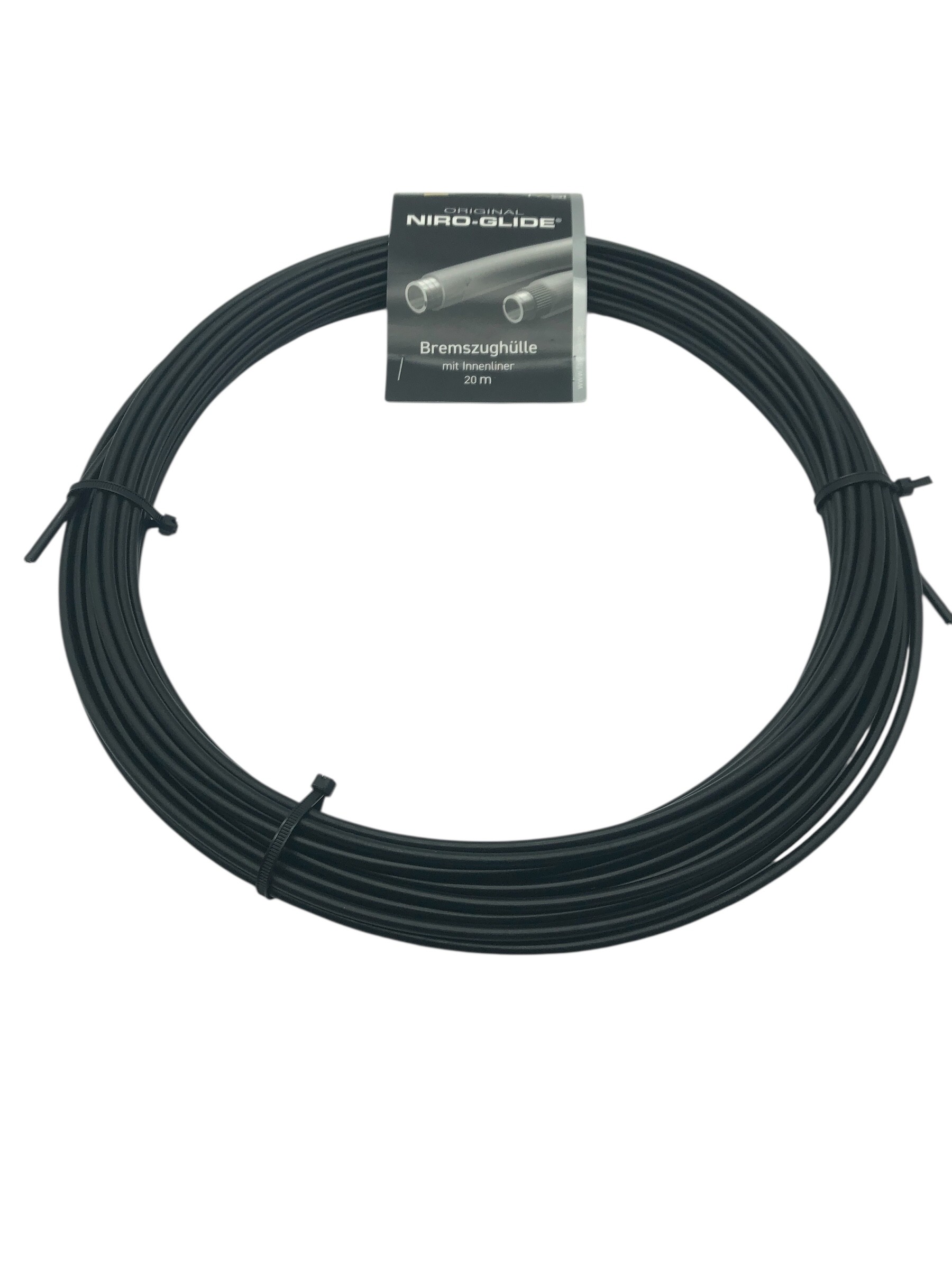 09287 Aussenhülle für BREMSE, Niro Glide, Ø 5 mm, 20 Meter, schwarz