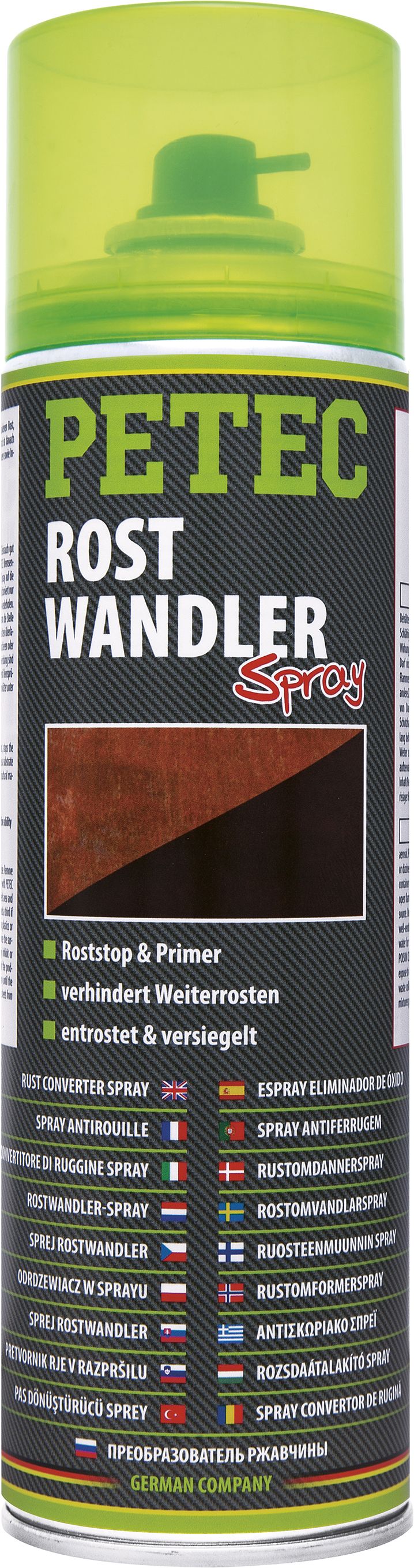 19264 Rostumwandler, Epoxy-Grundierer, Rostsanierer, 500 ML, transparent