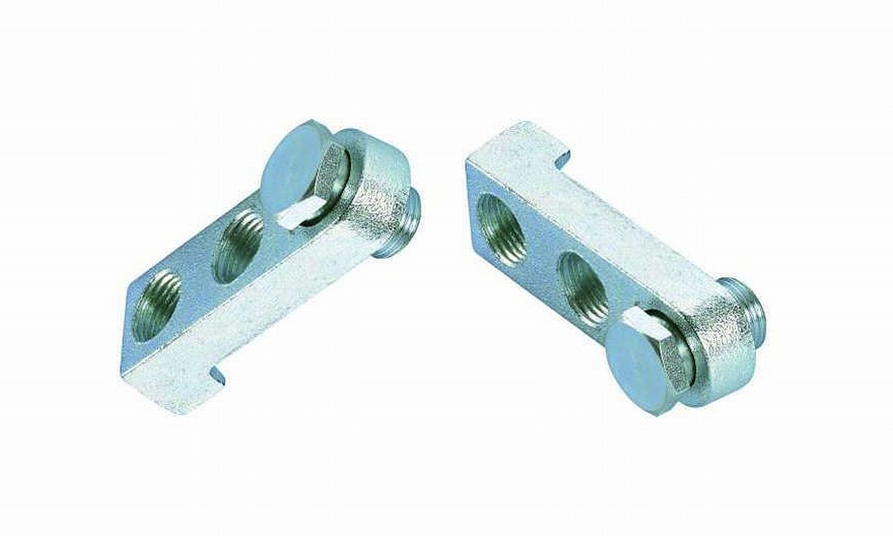 30400 Kurbelverkürzer, Stahl, verkürzt/ verlängert den Abstand Pedal, Sattel