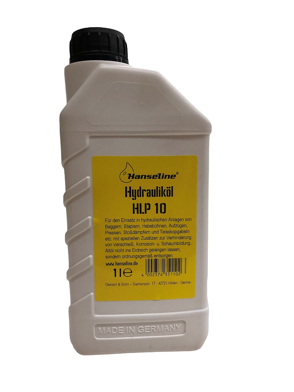 19286 Bremsflüssigkeit, Hydraulik-Öl HLP 10, Mineralölbasis, Magura etc., 1 Liter Flasche