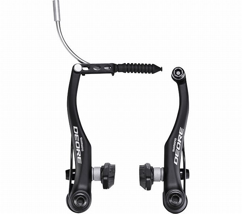 60306 V-Brake, HR, BR-T610 Deore, X-Type, 16/ 25 mm, MTB/ Trekking, schwarz